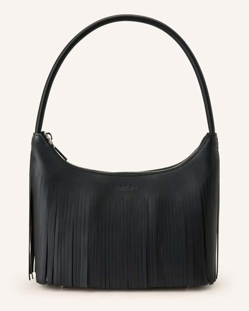 Marc Cain Schultertasche schwarz 900