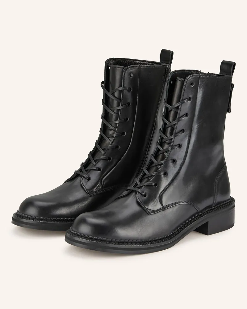 Kennel & Schmenger Schnürboots HARPER Schwarz