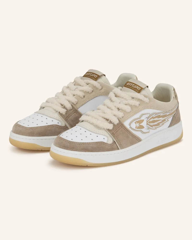ENTERPRISE JAPAN Sneaker Egg Rocket 4 weiss Ecru