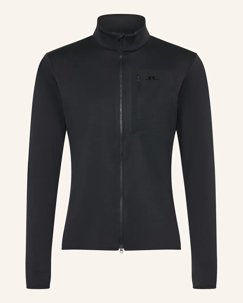 J.Lindeberg Midlayer-Jacke schwarz Schwarz