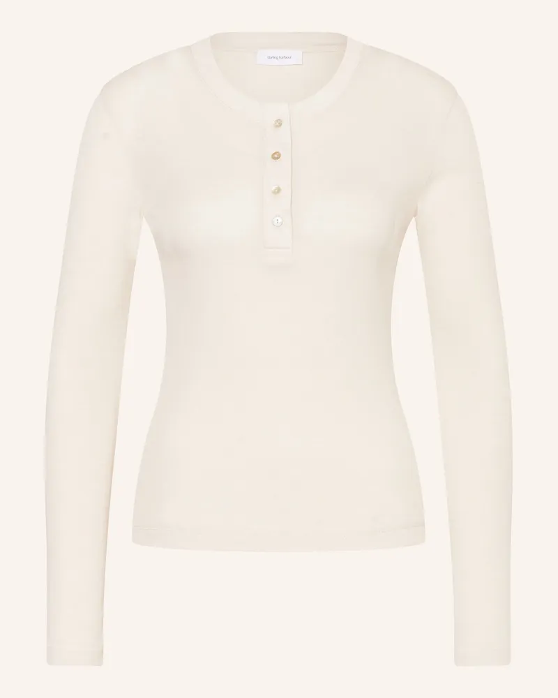 Darling Harbour Henley-Shirt Champagner