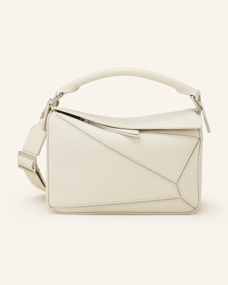 Loewe Handtasche PUZZLE SMALL Hellgrau