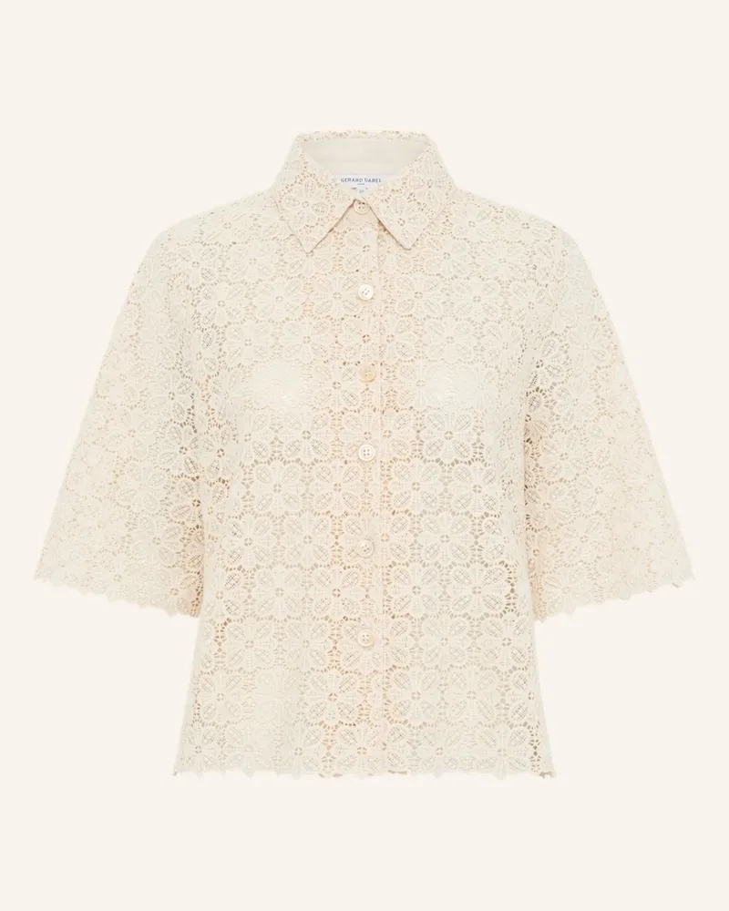 Gerard Darel Bluse Caylie beige Creme