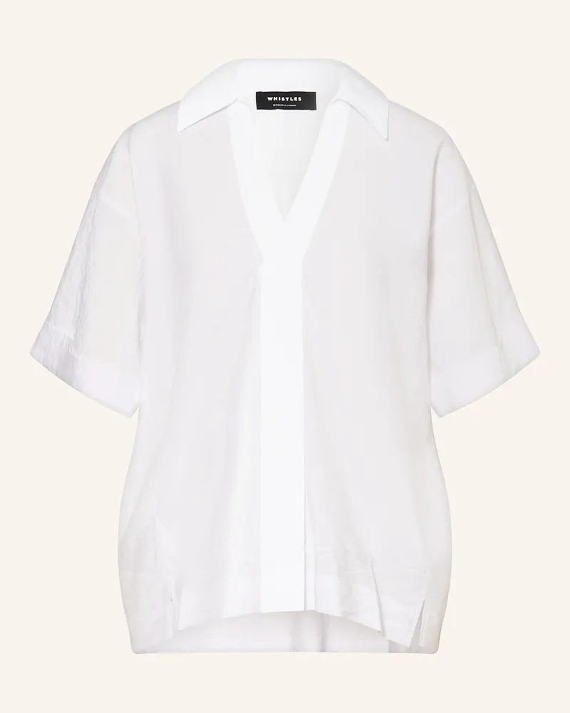 Whistles Blusenshirt SASHA Weiss
