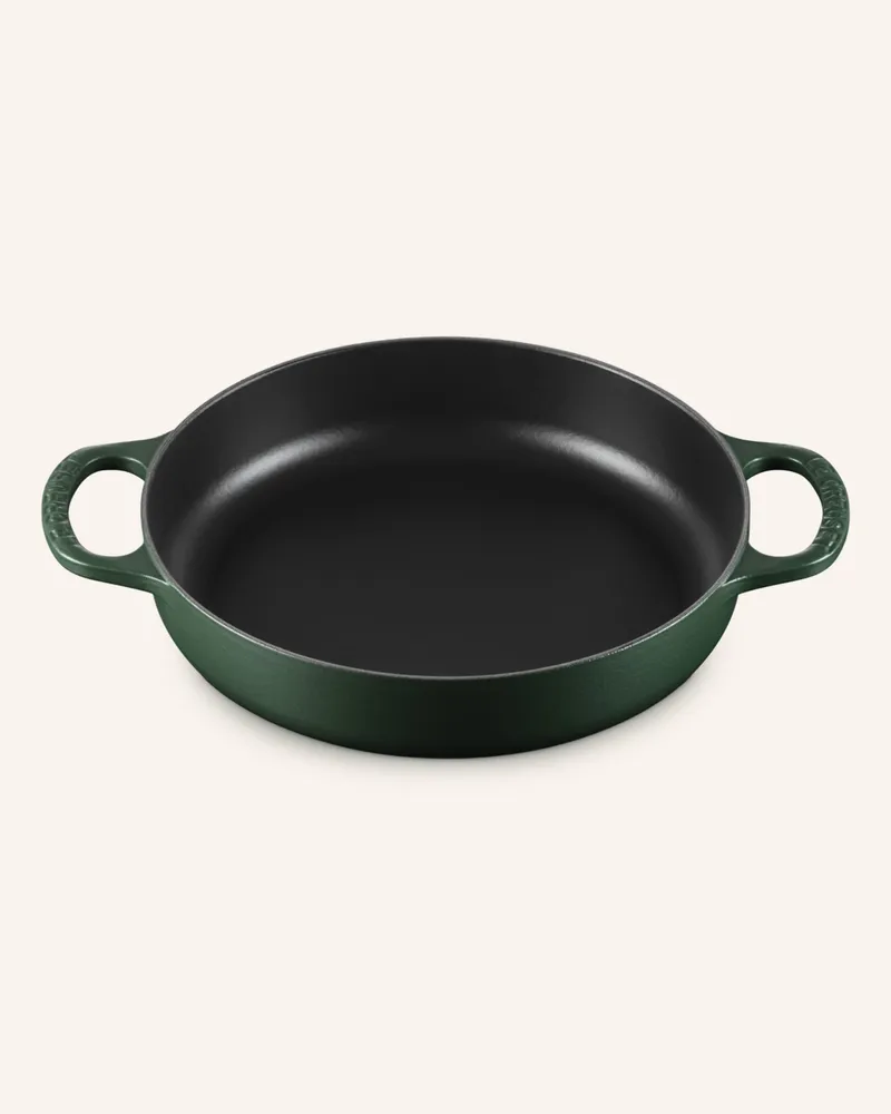 Le Creuset Servierpfanne Signature gruen Forêt