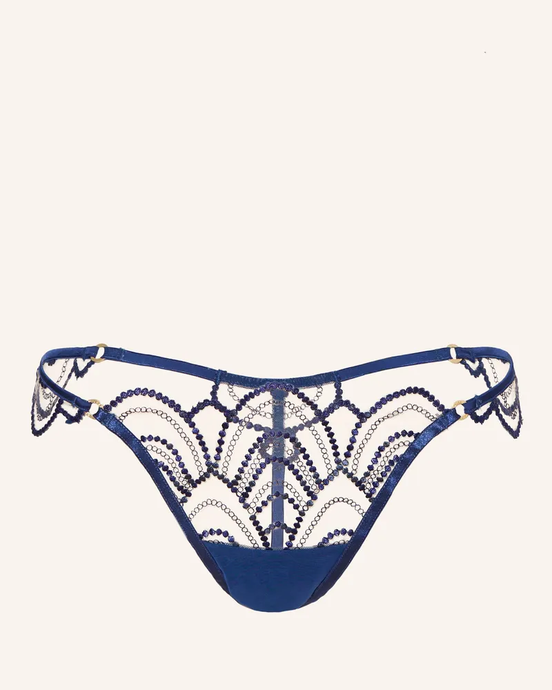 Bluebella String SORAYA Blau