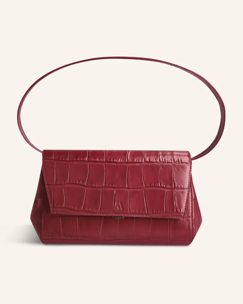 KAAI Umhängetasche IKON CLUTCH Rot