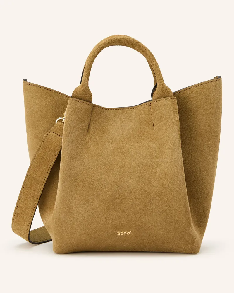 Abro Handtasche Essential Mit Pouch gruen Khaki