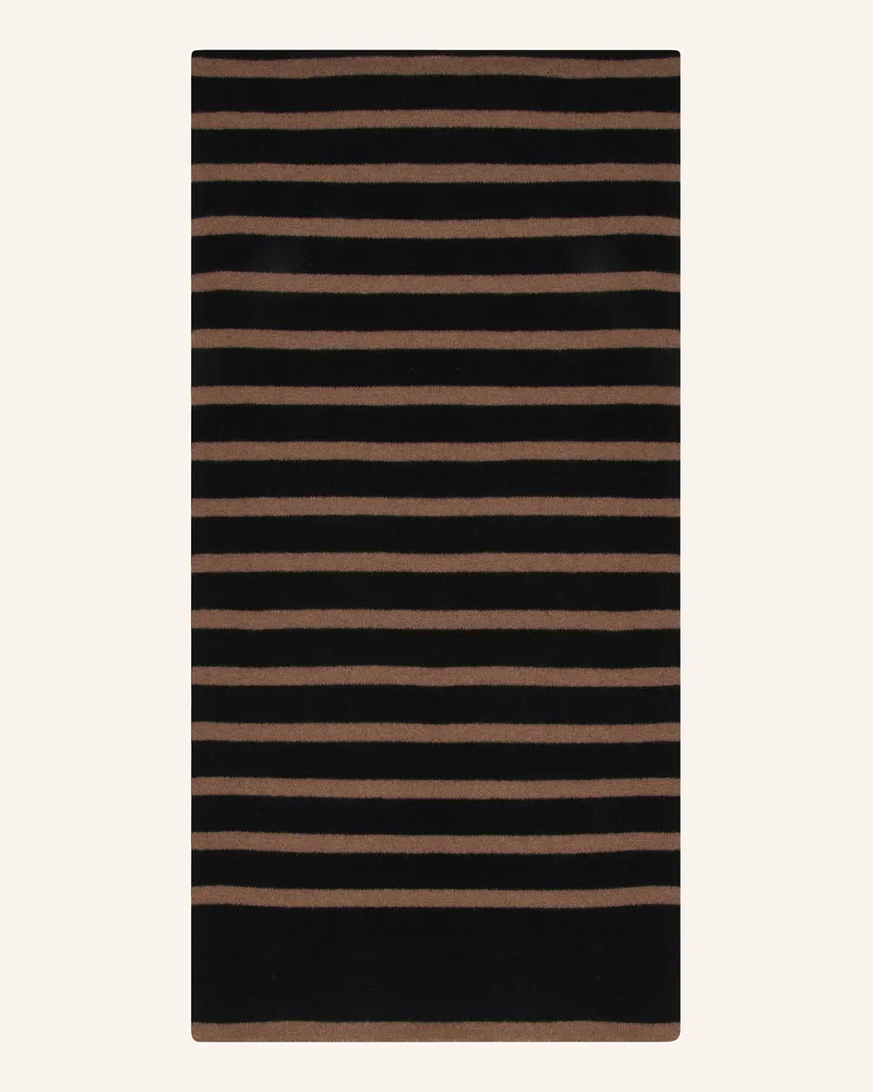 Darling Harbour Cashmere-Schal Schwarz
