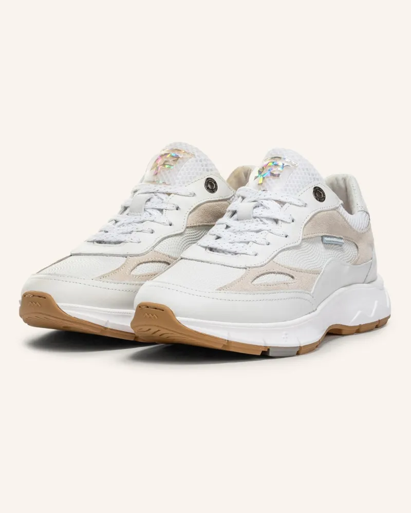 Floris van Bommel Sneaker DAYSI 01 Weiss