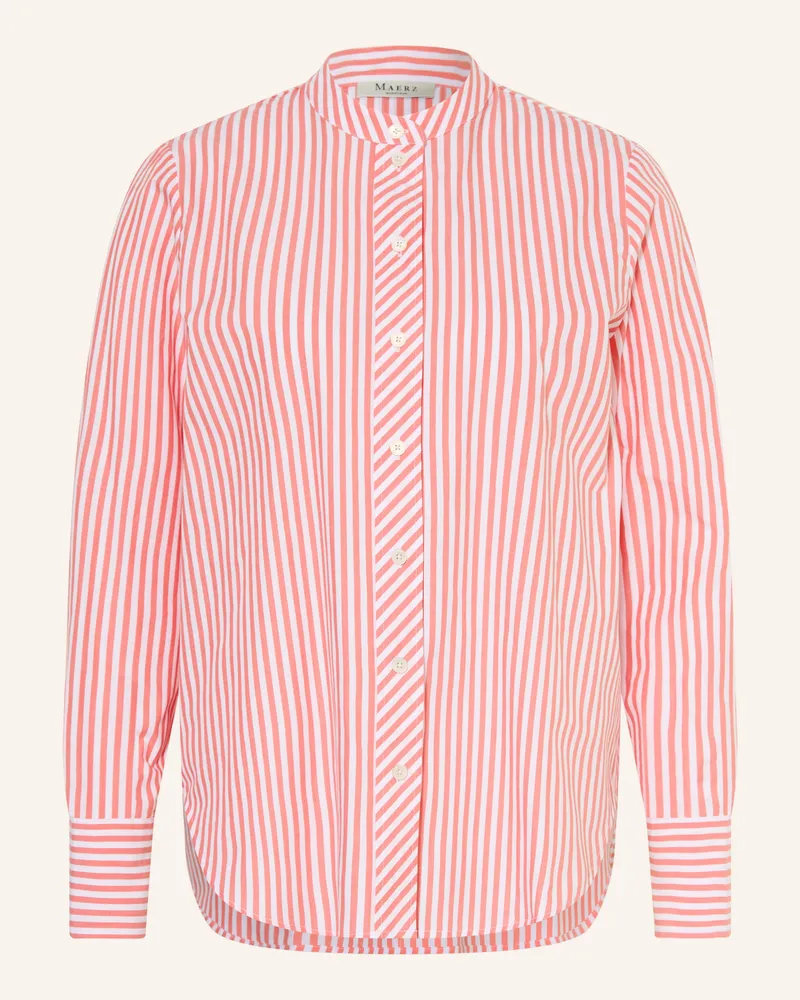 Maerz Bluse pink Hellrot