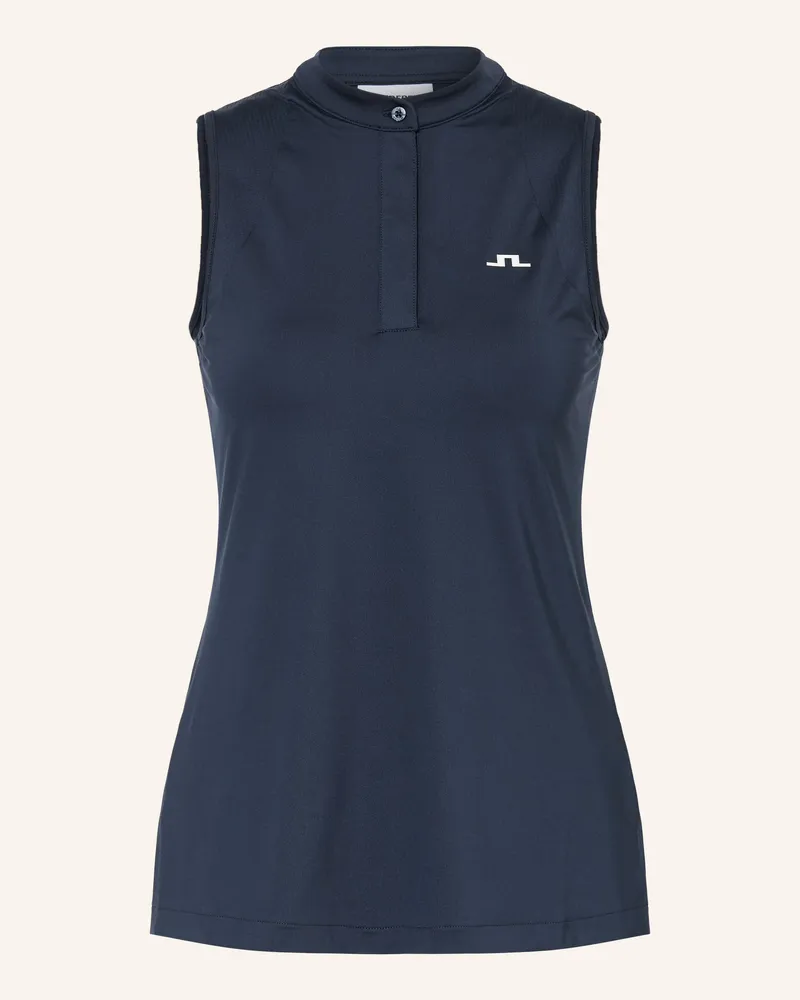 J.Lindeberg Funktionstop blau Dunkelblau