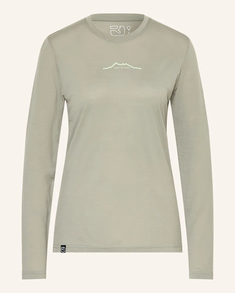 Ortovox Funktionsshirt 150 Cool Mountain Mit Merinowolle gruen Grün