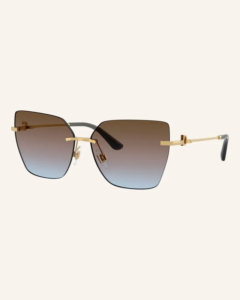 Dolce & Gabbana Sonnenbrille dg2321 gold Gold