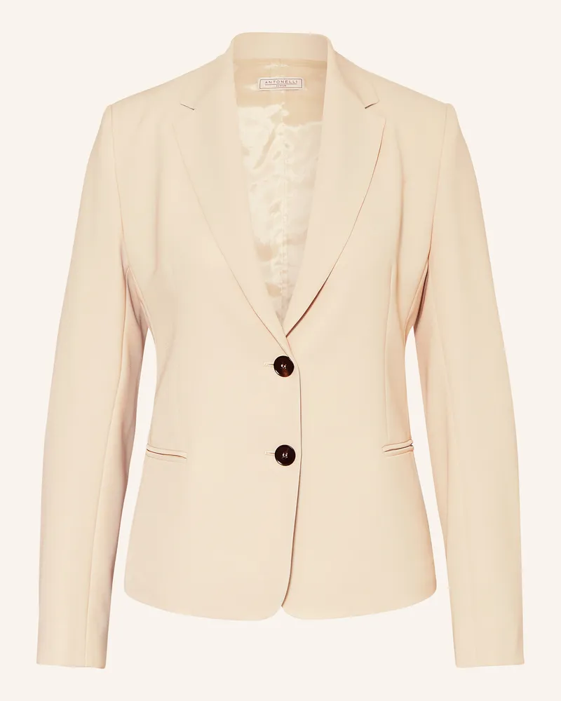 Antonelli Firenze Blazer Gardone beige Ecru