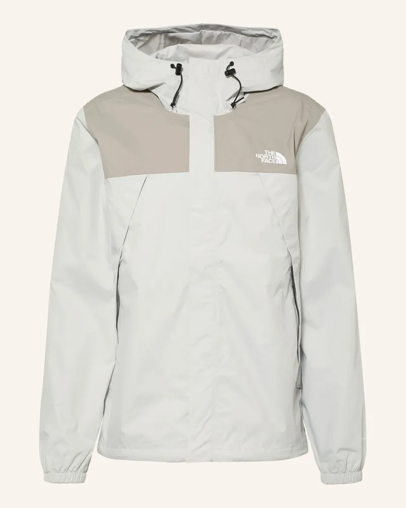 The North Face Outdoor-Jacke Antora grau Hellgrau