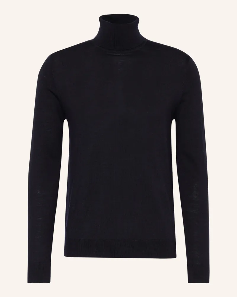 Reiss Rollkragenpullover Caine blau Dunkelblau