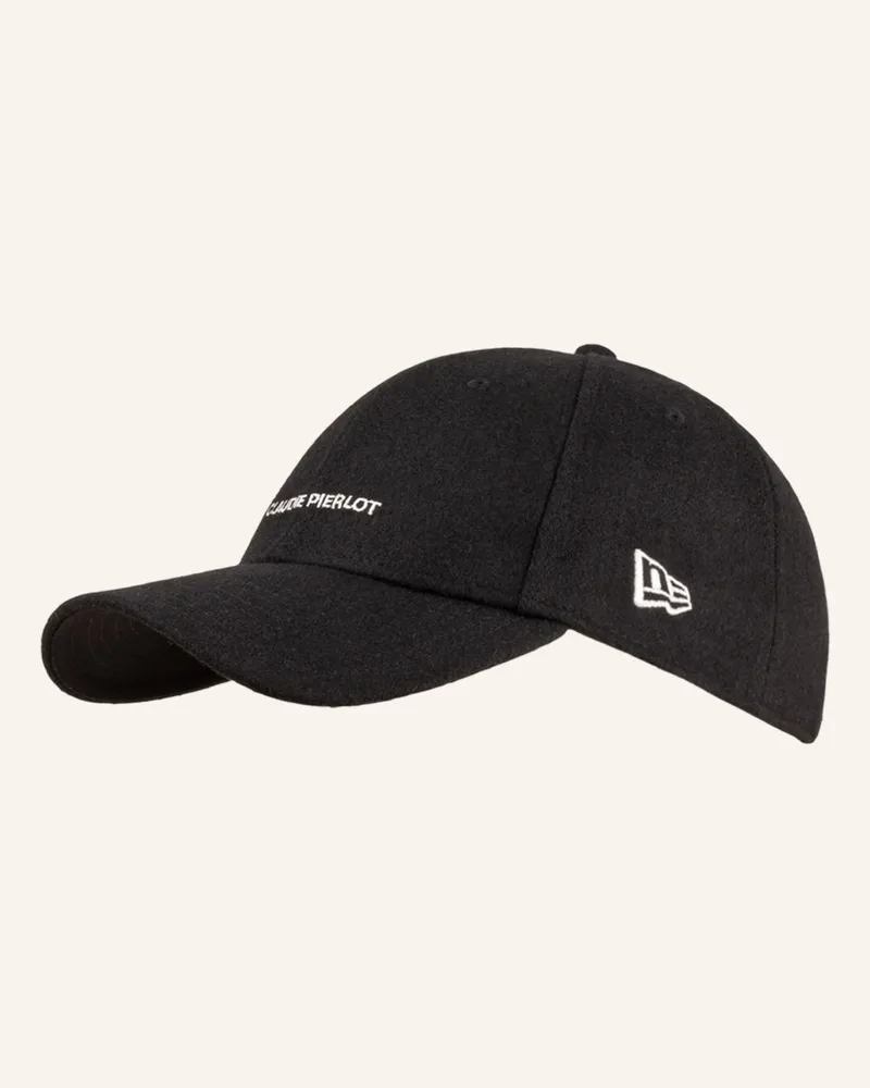 Claudie Pierlot Cap Schwarz
