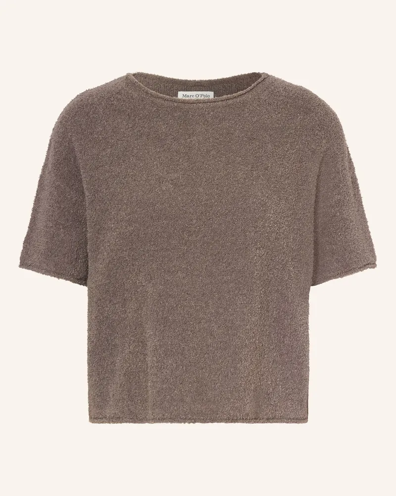 Marc O'Polo Strickshirt braun Braun