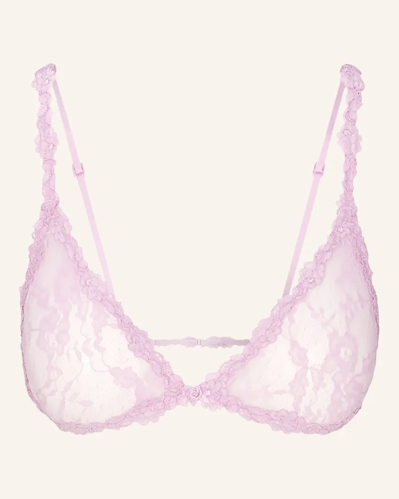 SKIMS Triangel-Bh Stretch Lace pink Baby