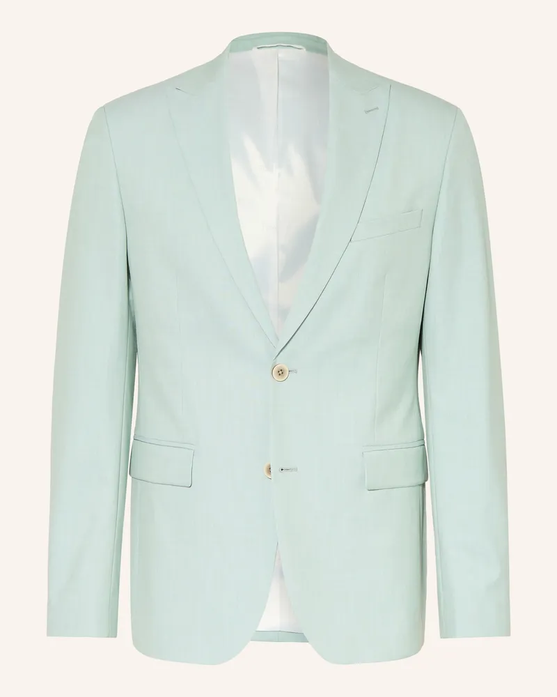 paul Anzugsakko Slim Fit gruen 720