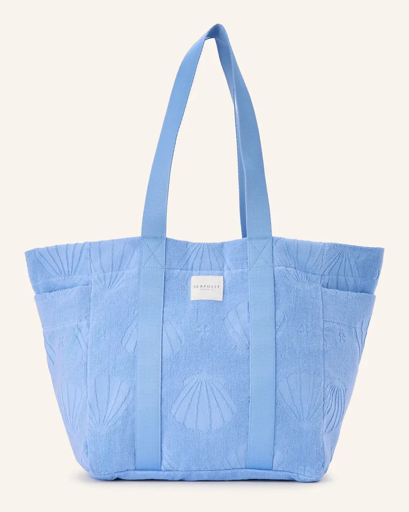 Seafolly Australia Strandtasche blau Hellblau