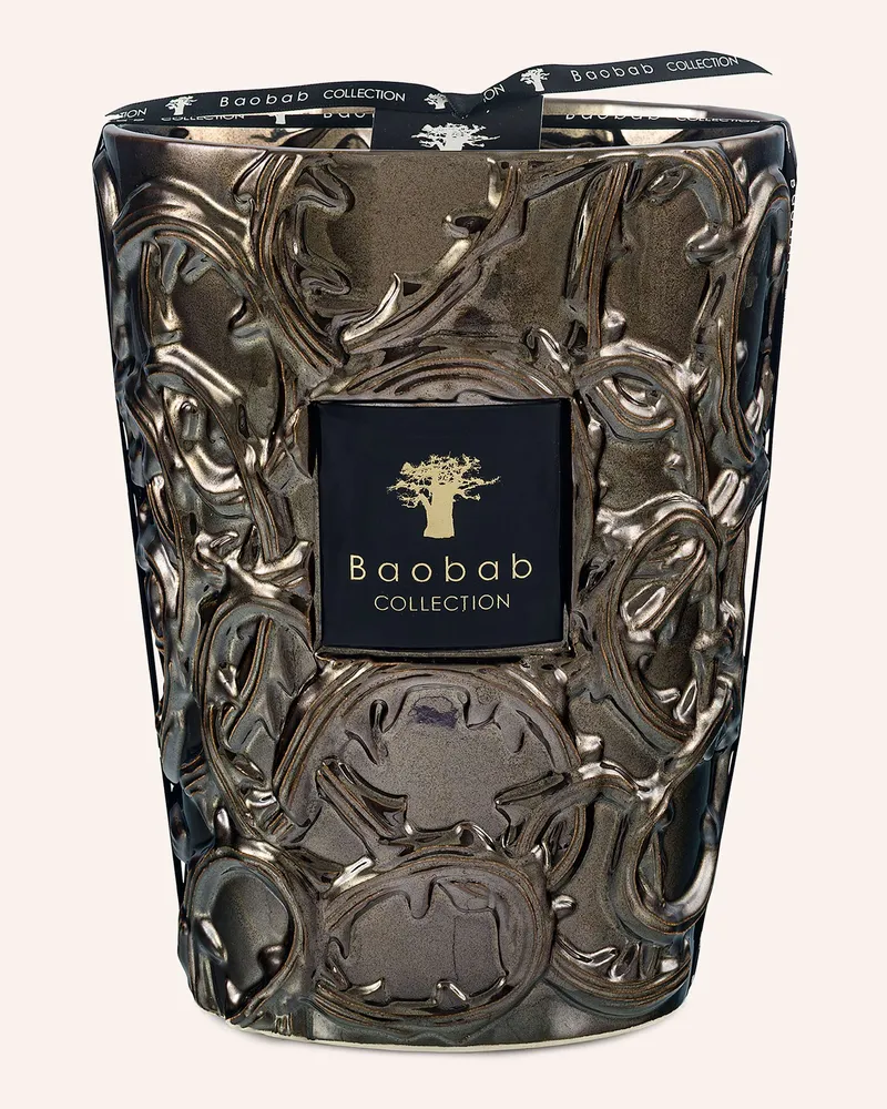 Baobab Collection Duftkerze BRAME CERNUNNOS Silber