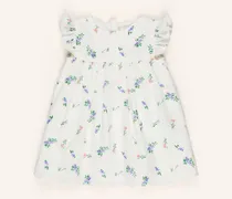 Kleid mit Volants