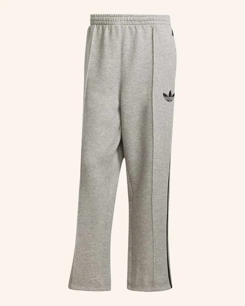 adidas ADICOLOR SPACER BAGGY TRAININGSHOSE Grau