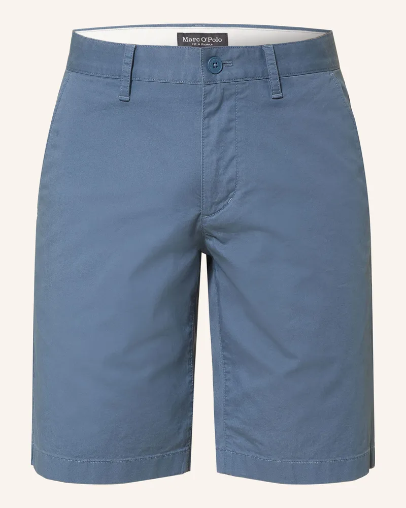 Marc O'Polo Shorts blau Blau