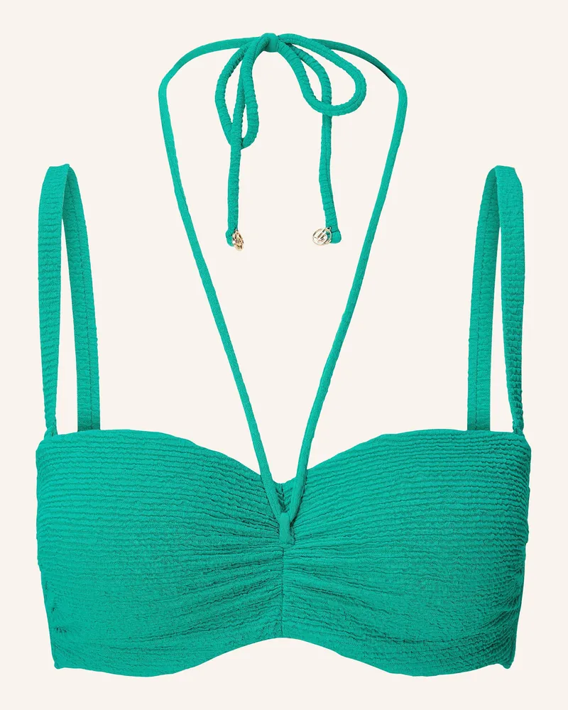 LingaDore Balconette Bikini Top blau Türkis