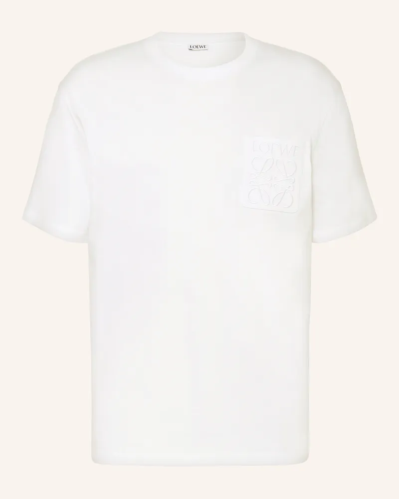 Loewe T-Shirt Weiss
