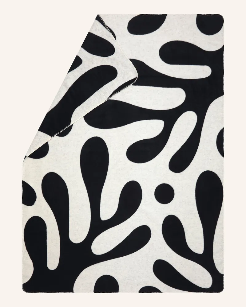 David Fussenegger Plaid SAVONA Weiss