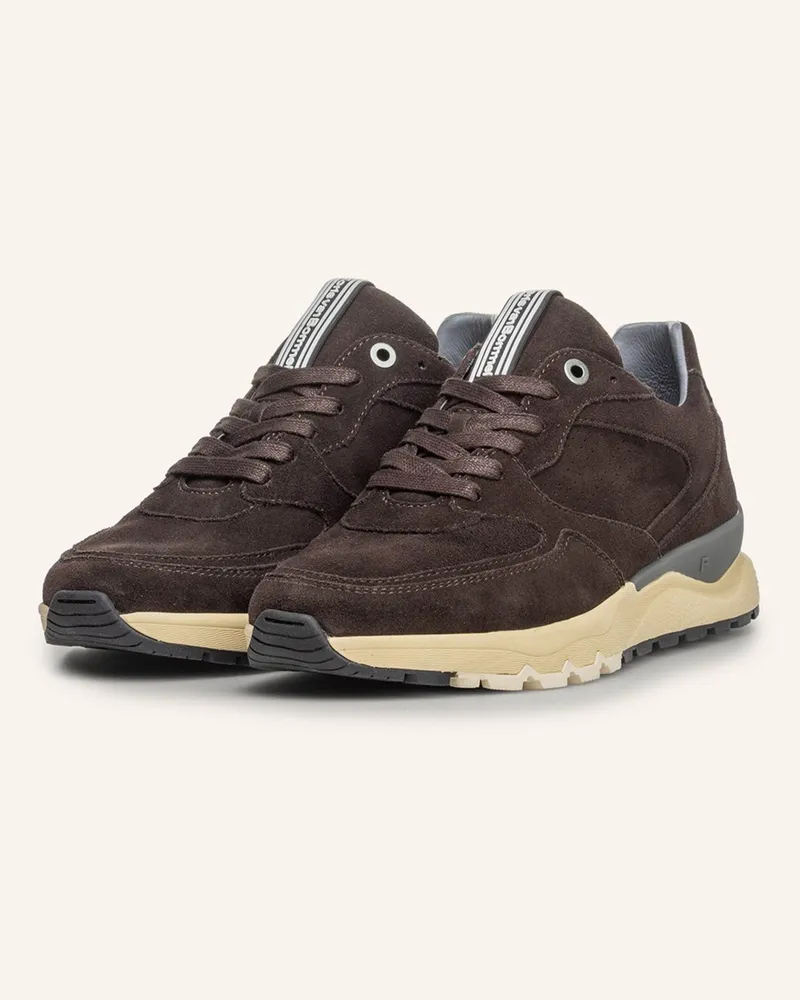 Floris van Bommel Sneaker De Treener 07 braun Dunkelbraun