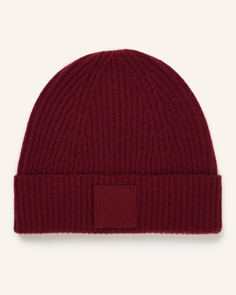 InWear Beanie KAXYIW Dunkelrot