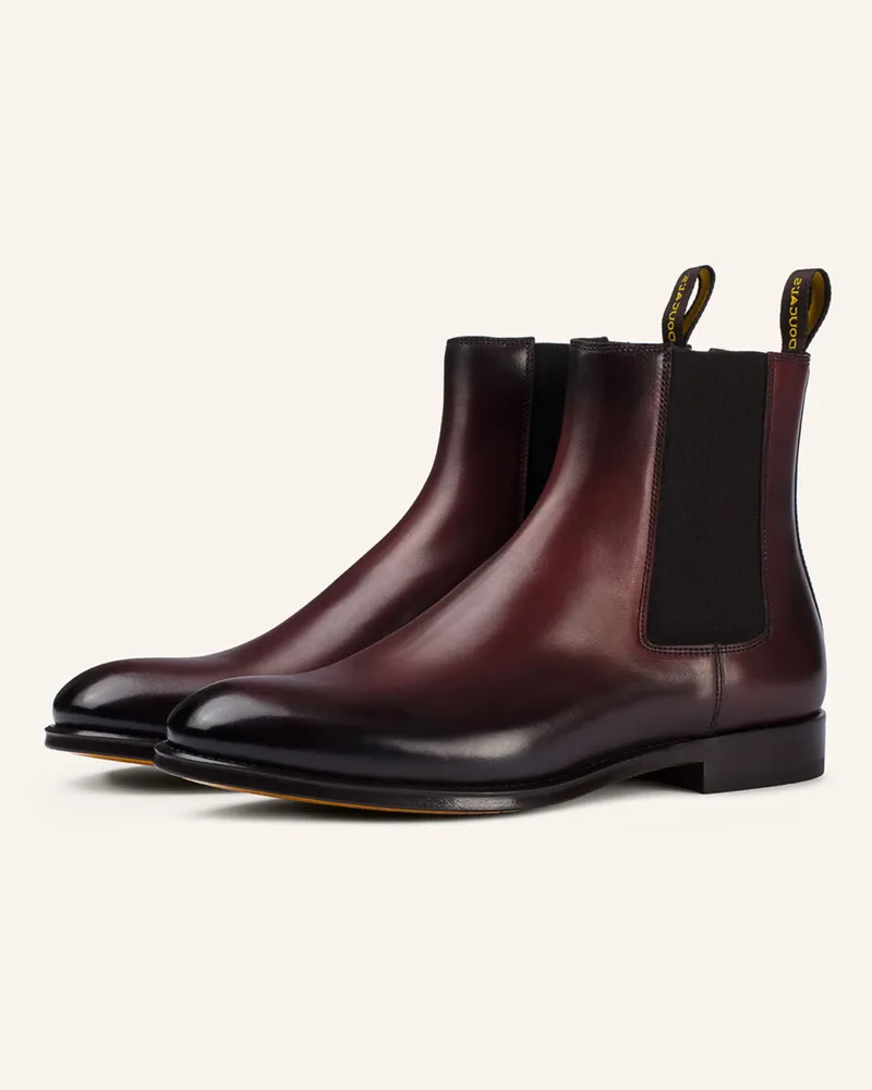 Doucal´s Stiefeletten Orvieto rot Dunkelrot