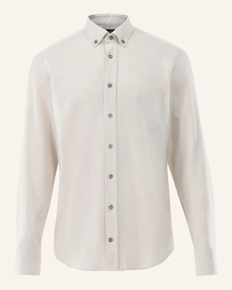 van Laack Hemd Tailor Fit braun Beige
