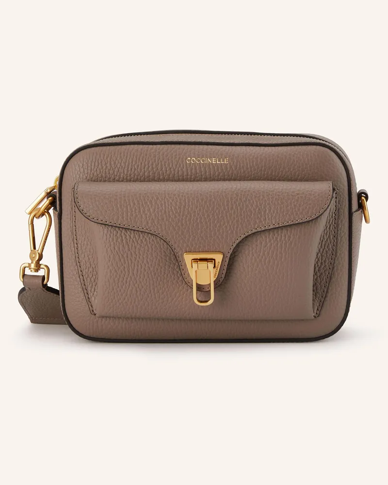 Coccinelle Umhängetasche Taupe