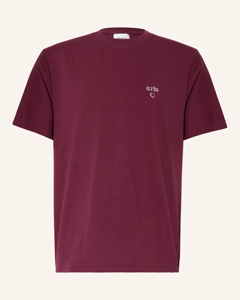 Arte Antwerp T-Shirt ART HEART Dunkelrot