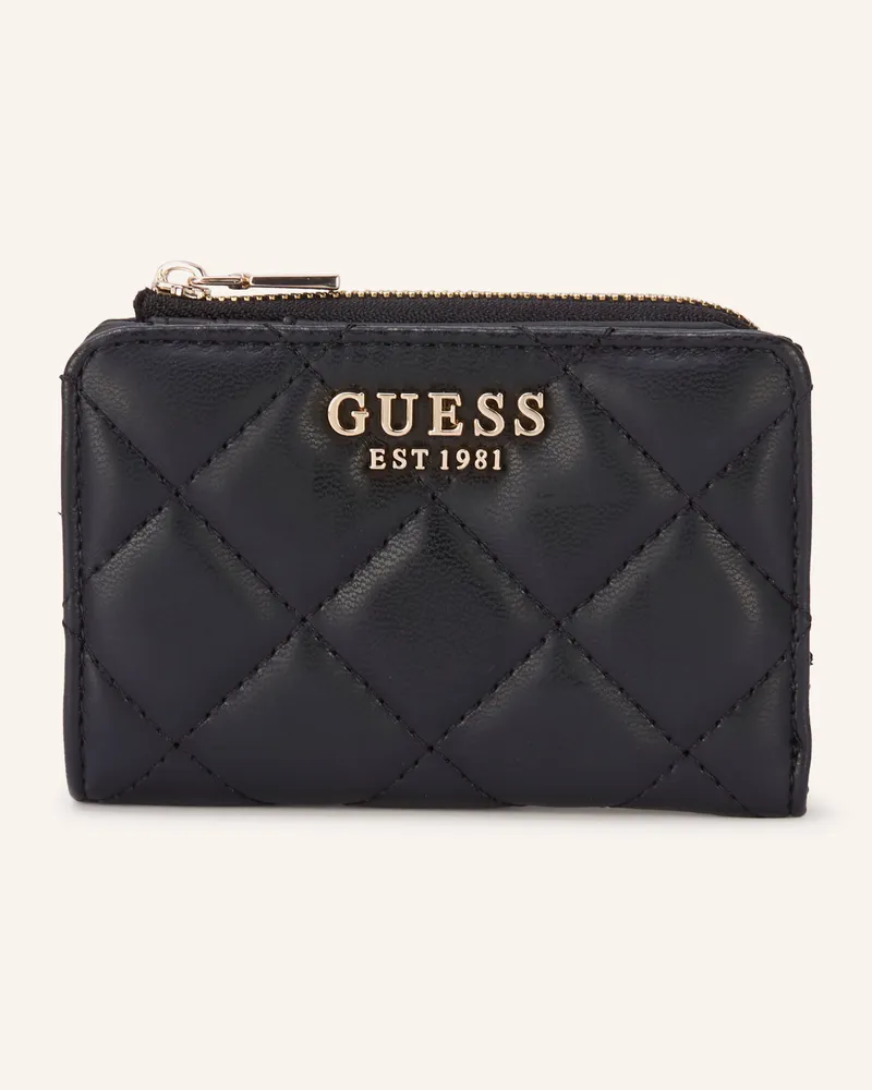 Guess Geldbörse Juliet schwarz Schwarz