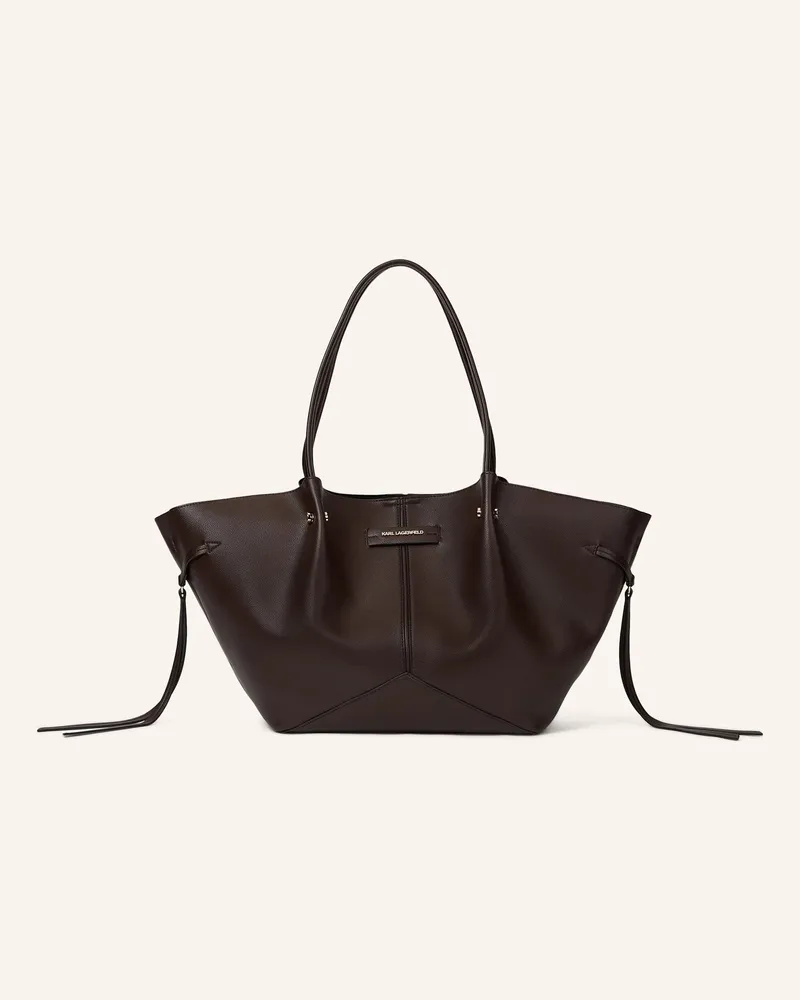 Karl Lagerfeld Handtasche braun Braun