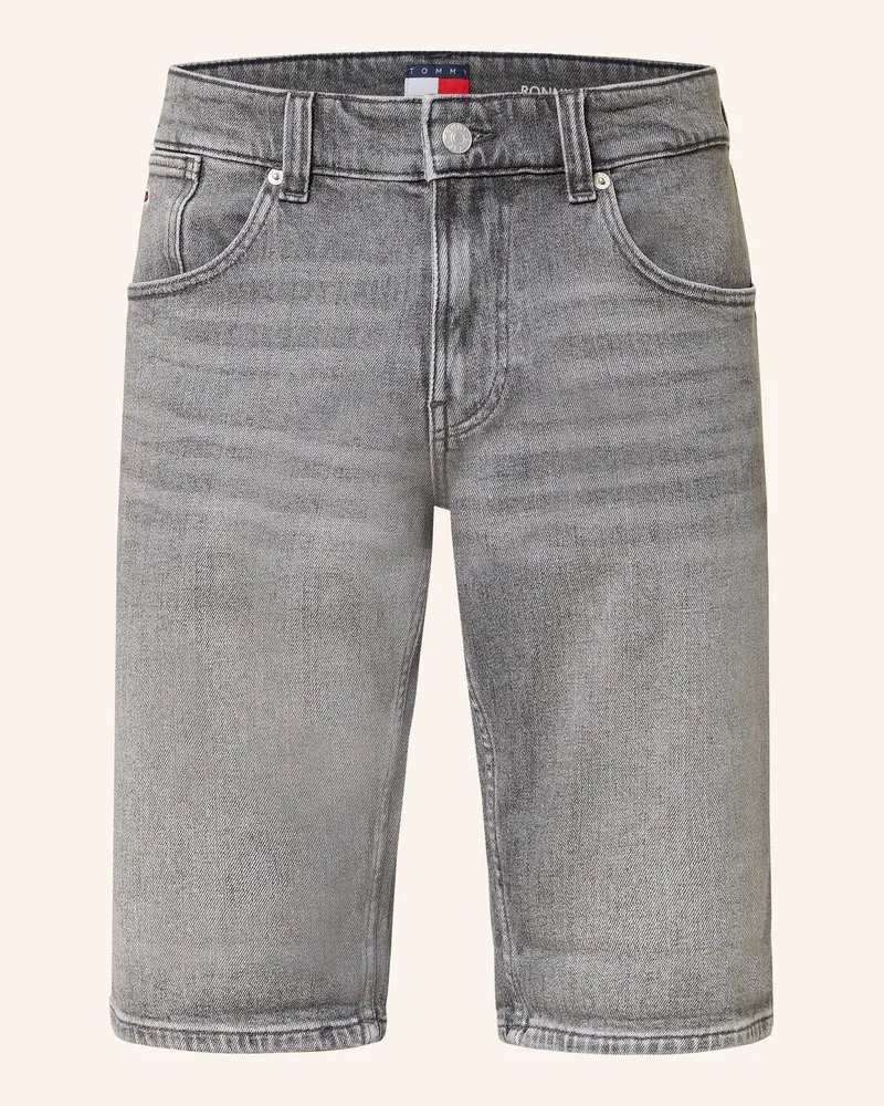 Tommy Hilfiger Jeansshorts Ronnie schwarz 1bz