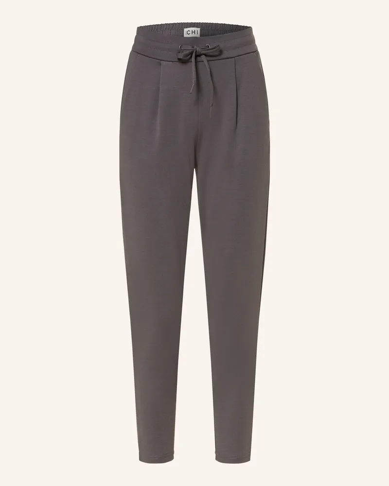ICHI Hose IHKATE im Jogging-Stil Grau