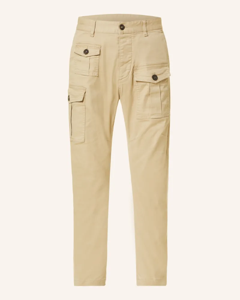 Dsquared2 Cargohose Sexy Cargo Fit Beige