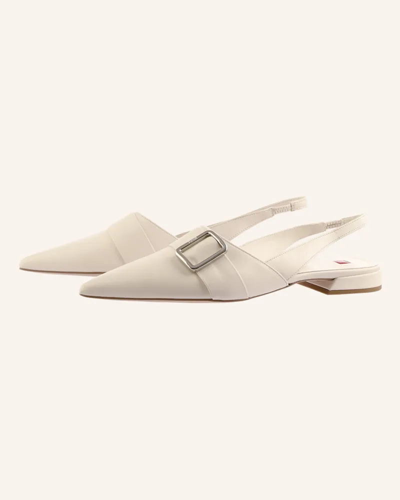 Högl Slingballerinas Creme