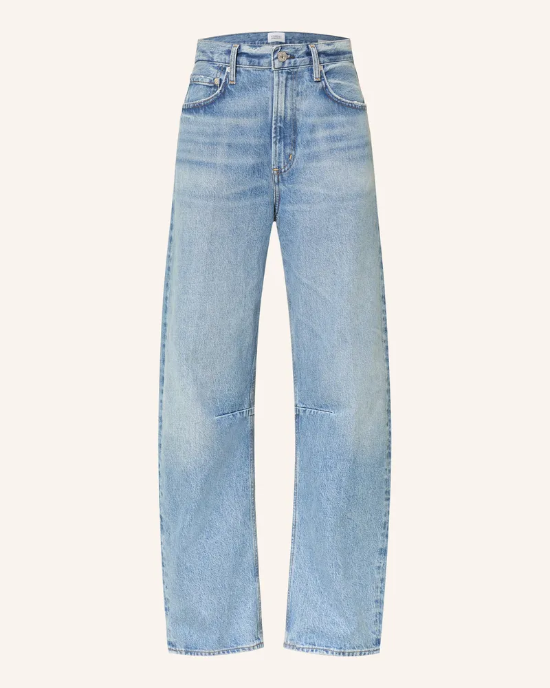 Citizens of humanity Barrel Jeans Miro blau Cupid