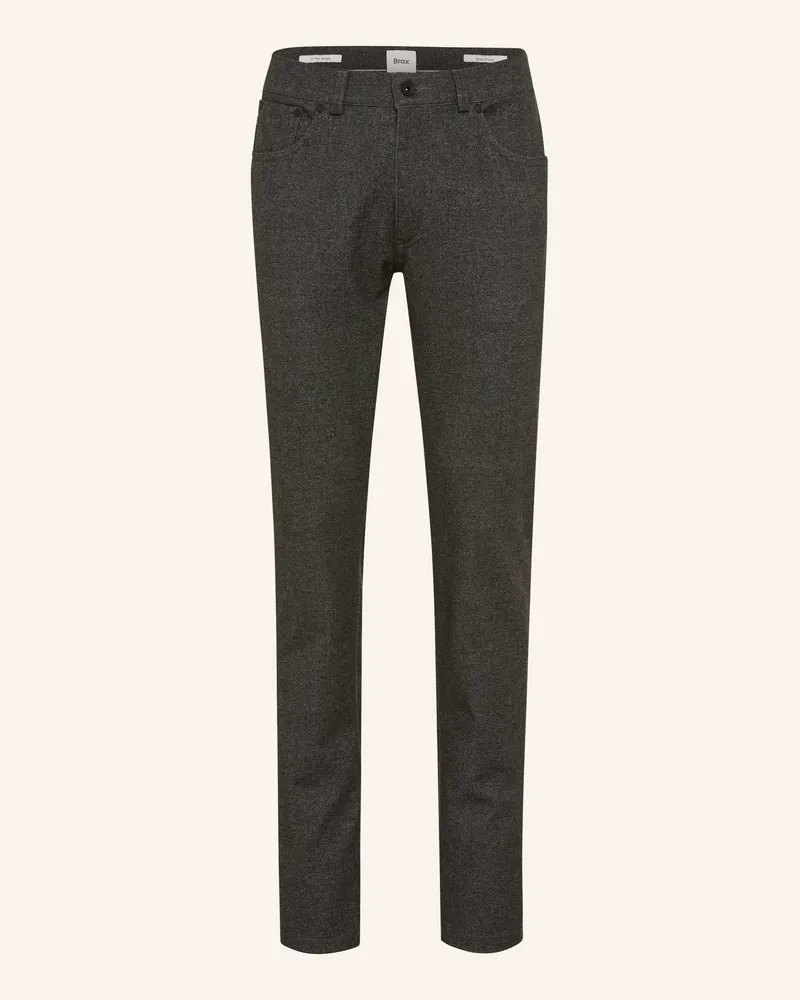 Brax Five-Pocket-Hose STYLE CHUCK Dunkelbraun