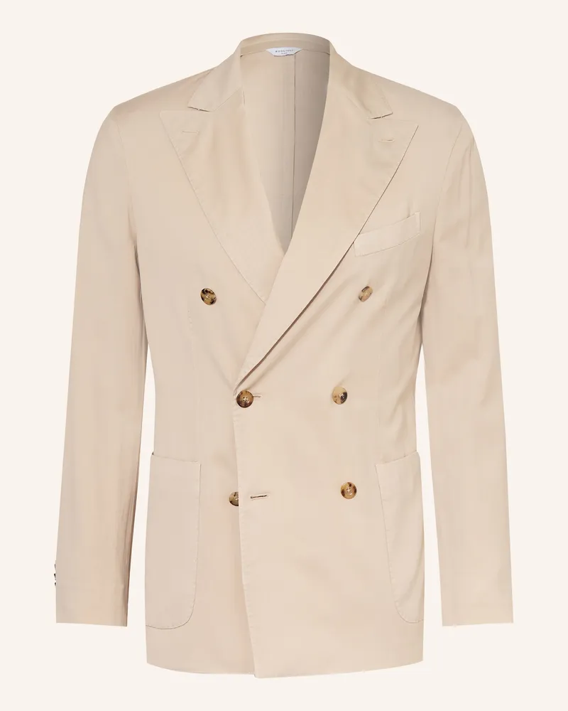 Boglioli Sakko Extra Slim Fit Hellbraun