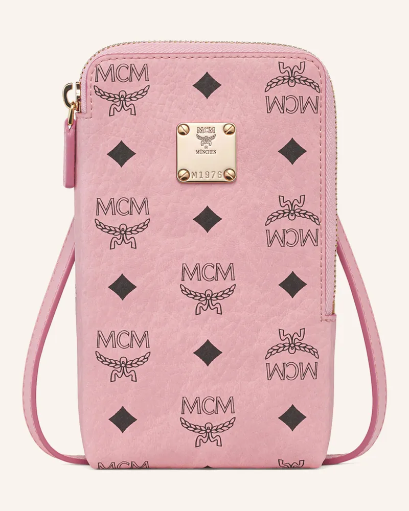 MCM Smartphone-Tasche pink Rosa