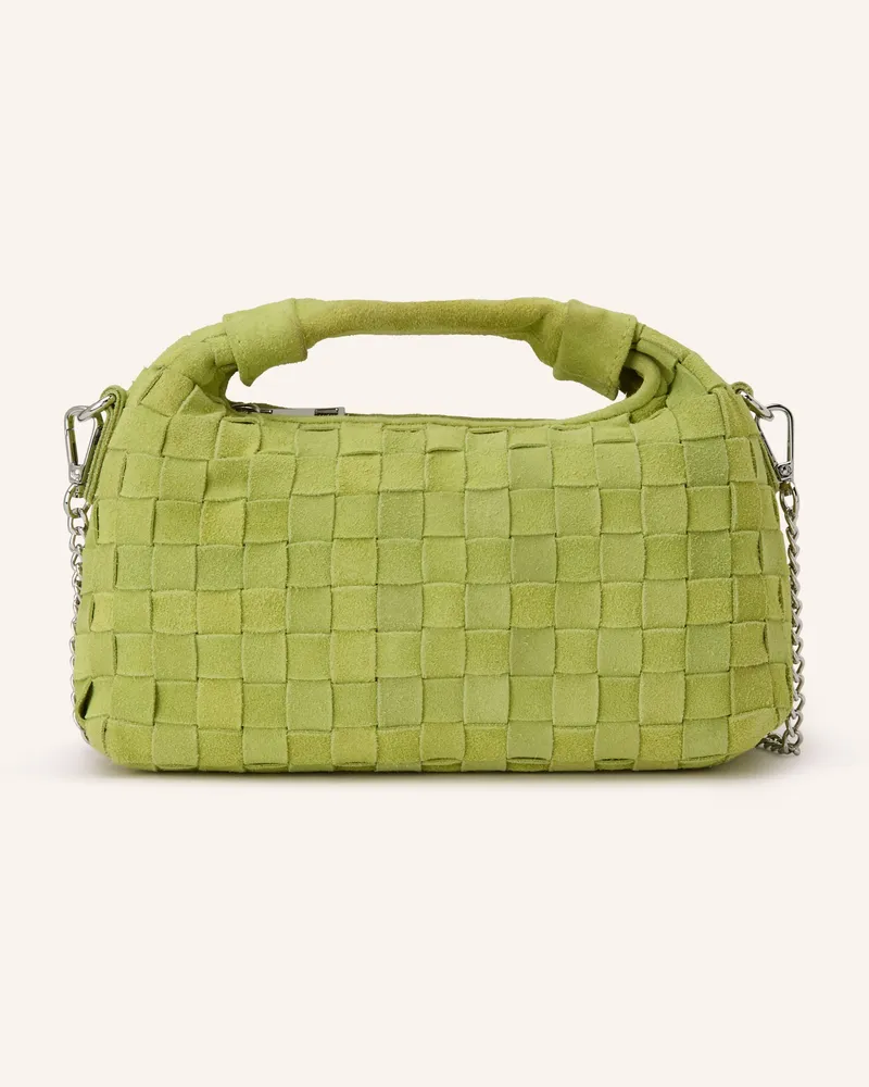 NÚNOO Umhängetasche DANDY MINI Hellgrün